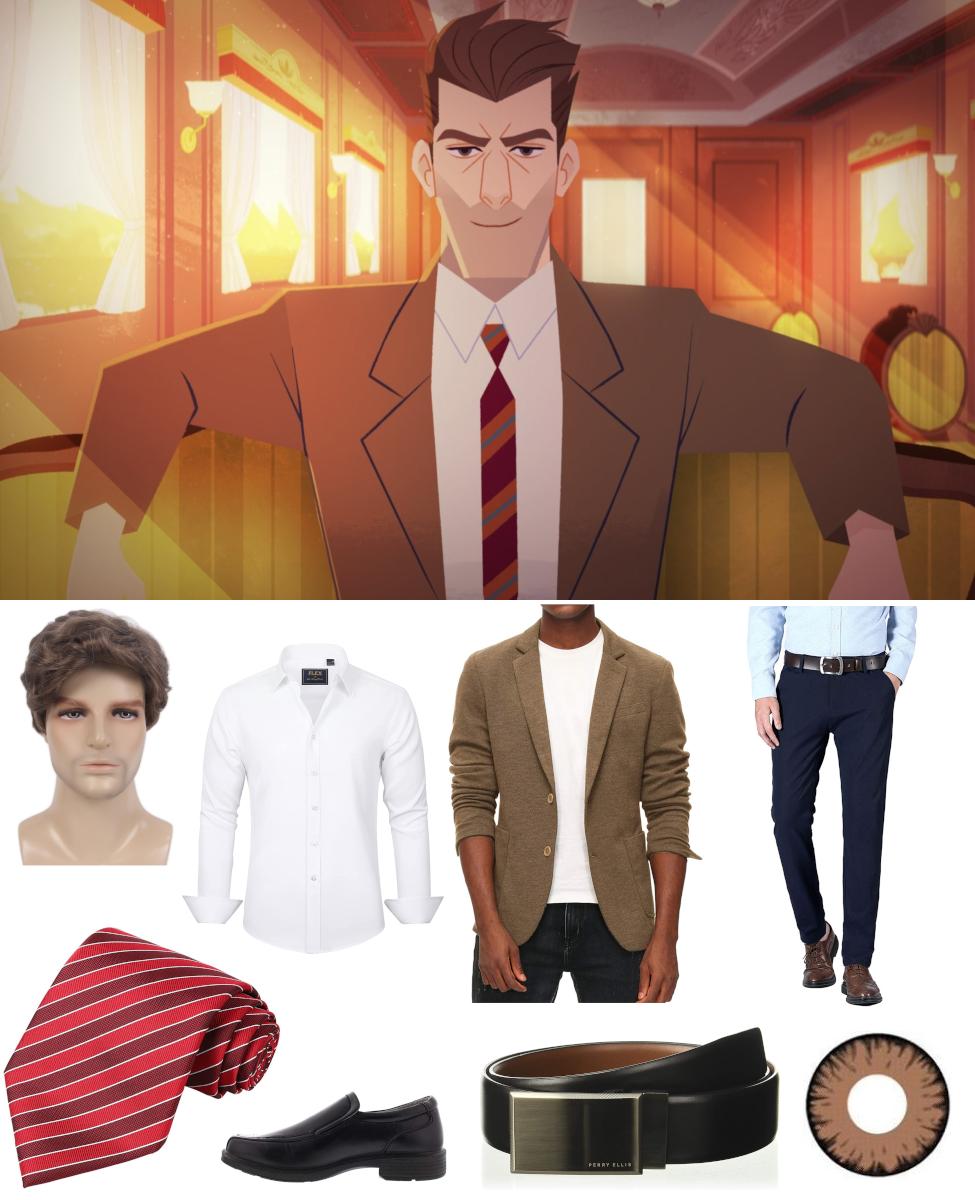 Chase Devineaux from Carmen Sandiego Cosplay Guide
